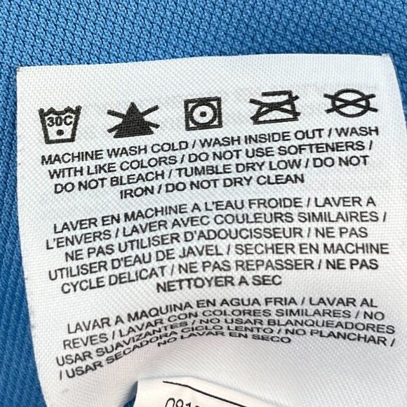 Nike Golf Dri-fit Polo Shirt Mens Large Blue - Picture 11 of 13